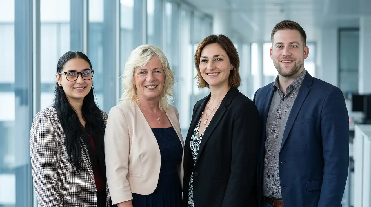 Richard Schneider im Beratungsgespräch