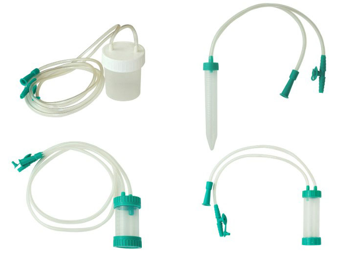 Probenbehälter steril — Anwendung