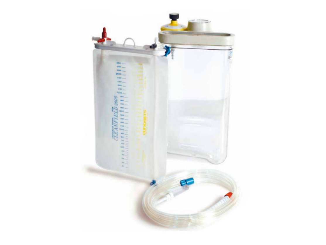 Eurosets Cleanfield im OP