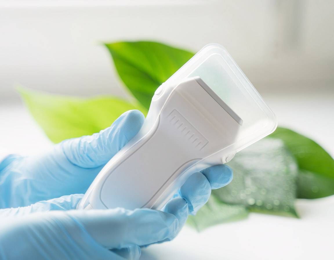 Nachhaltiges klinisches Setting — Anästhesie / Ultraschall