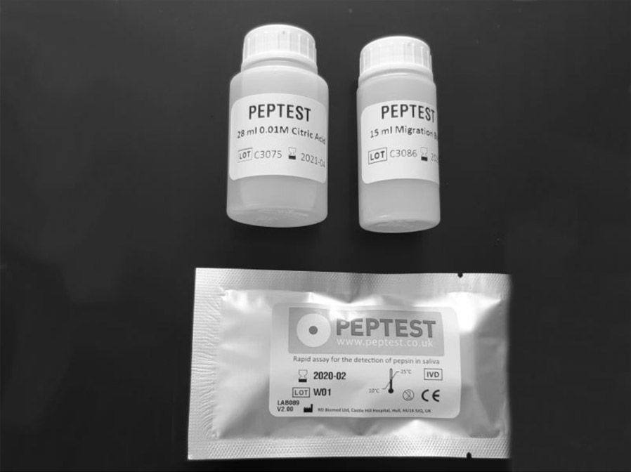 Peptest Diagnosetest Anwendung