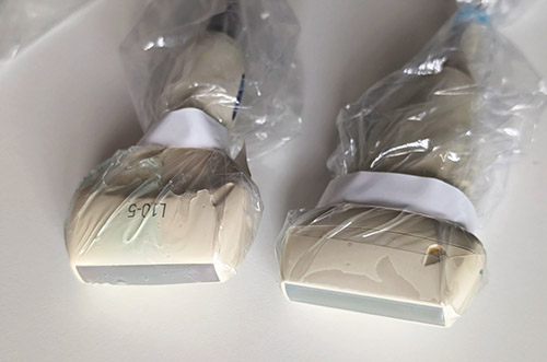 Vergleichsfoto: Standard vs. Klebefläche