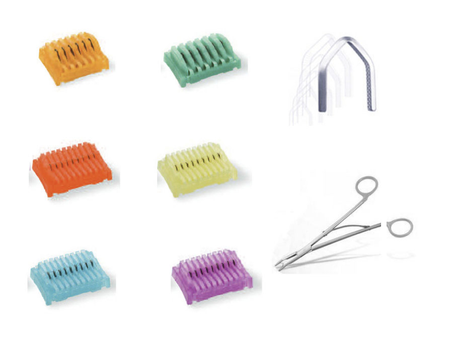 Vitalitec SLS Clip-Applikator Laparoskopie-Einsatz