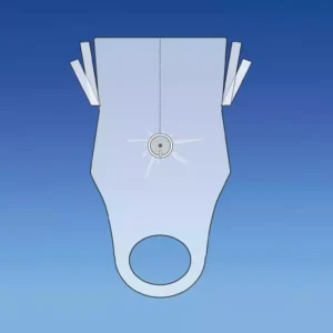 UNIFLEX® TUR-Auffangschürze mit Halsauschnitt und Patientenunterlage (VPE je 20 Stck.)