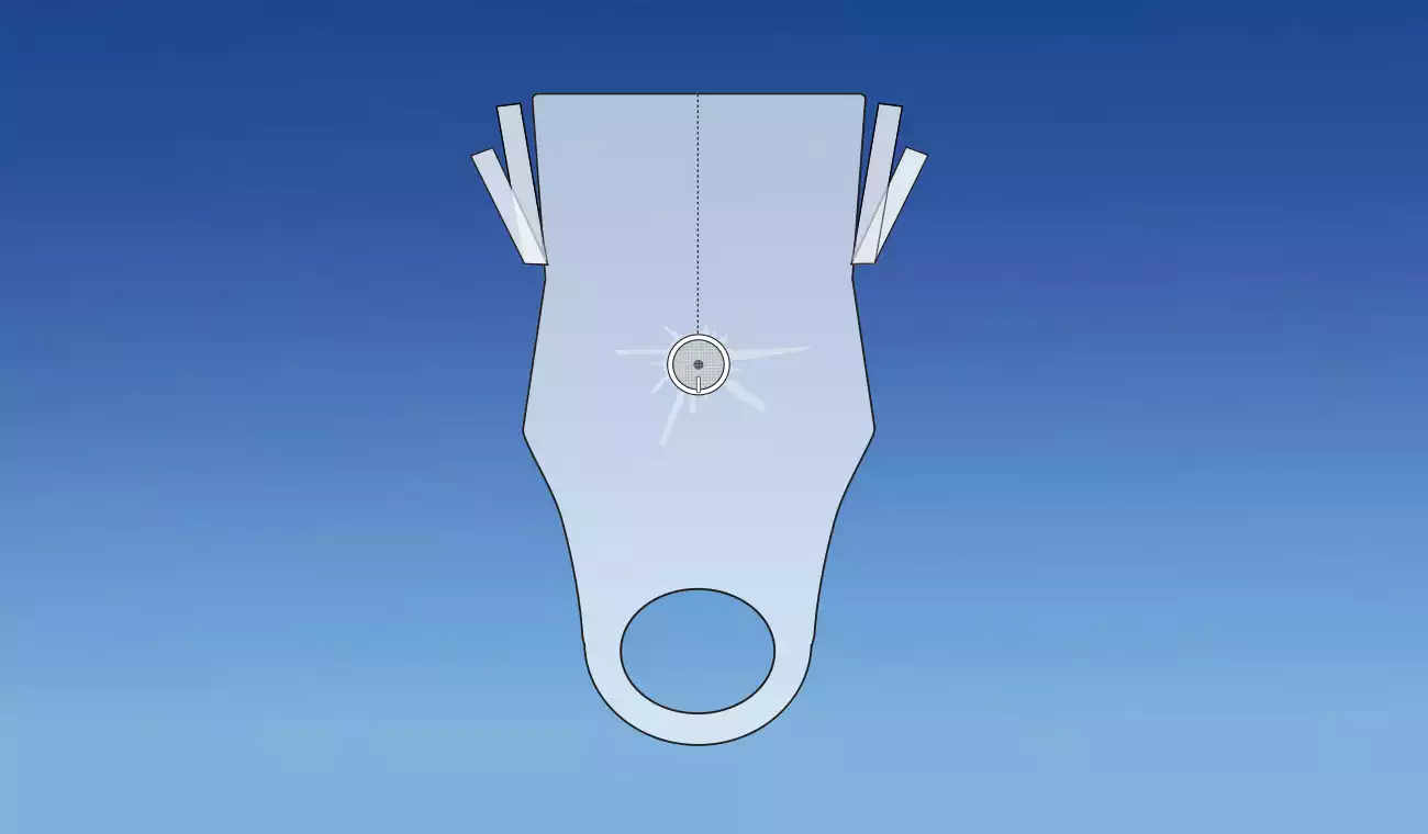 UNIFLEX® TUR-Auffangschürze mit Halsauschnitt und Patientenunterlage (VPE je 20 Stck.)