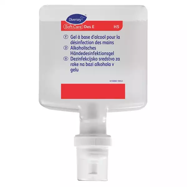 Soft Care Des E H5* 1,3 Liter - Flasche (VPE je 4 Stck.)