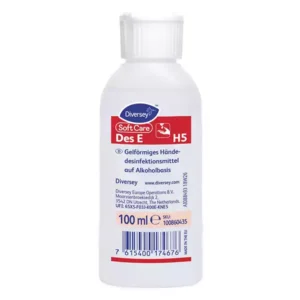Soft Care Des E H5* 0,1 Liter - Flasche (VPE je 50 Stck.)