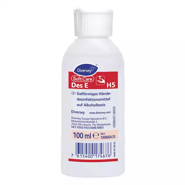 Soft Care Des E H5* 0,1 Liter - Flasche (VPE je 50 Stck.)