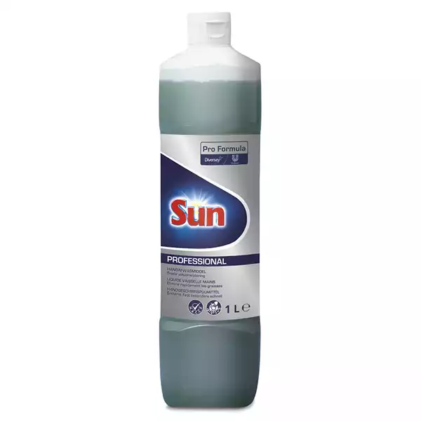 SUN Professional Handgeschirrspülmittel 1 Liter - Flasche (VPE je 6 Stck.)