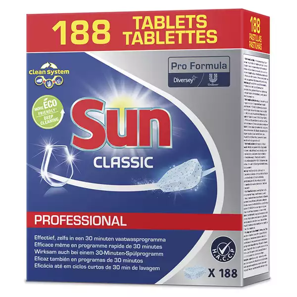 SUN Professional Classic Tabs 188 Tabs (VPE je 4 Stck.)